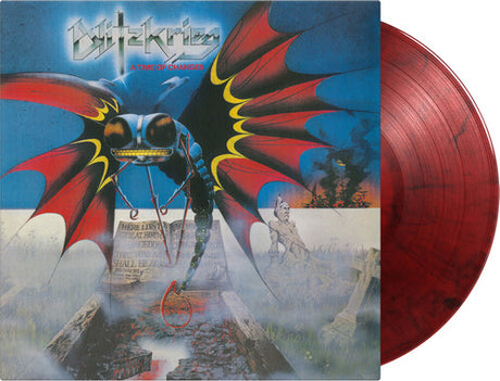 Blitzkrieg Time Of Changes (Limited Edition, 180 Gram Vinyl, Colored Vinyl, Red, Black) [Import] [Vinyl] - Apocalypse Vinyl