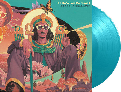 Theo Croker Blk2life A Future Past (2xLP Blue Ltd) [Discos y LP]