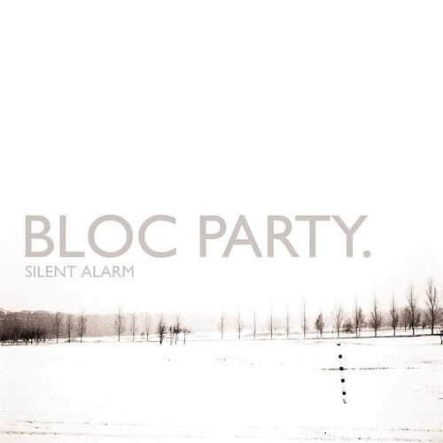 Silent Alarm (White Colored Vinyl, Anniversary Edition) (2 Lp's) [Vinyl]
