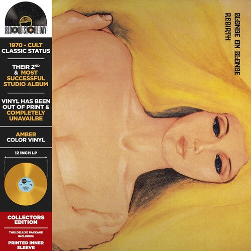 Blonde on Blonde - Rebirth (Limited Edition, Amber Colored Vinyl, Deluxe Edition, Remastered) [Vinyl]