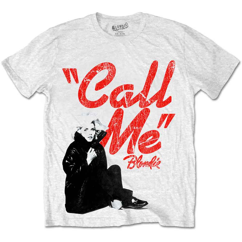 Blondie Call Me [Camiseta]