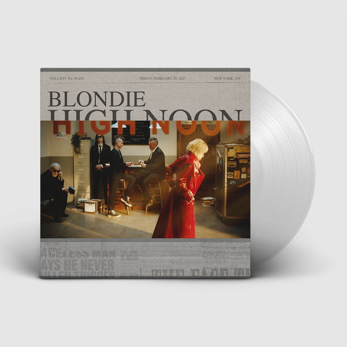 High Noon (Limited, Indie Exclusive) [Clear Vinyl] [Vinyl]