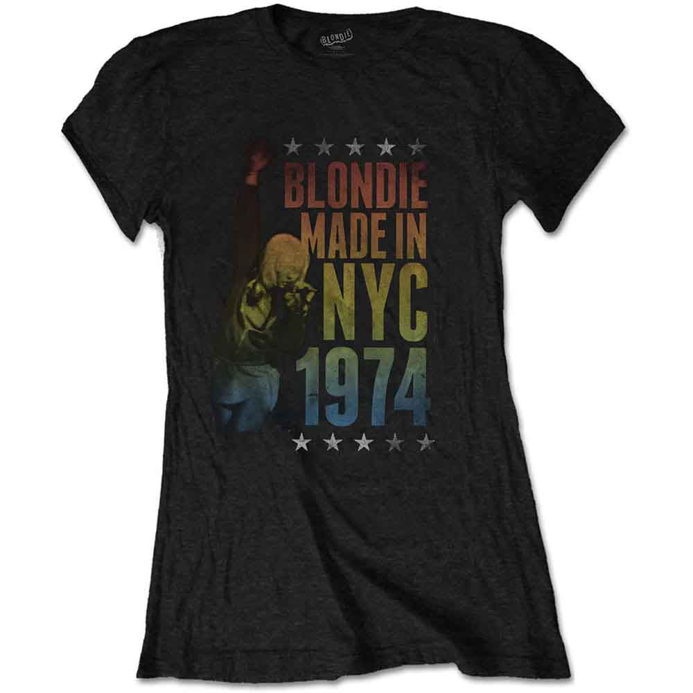 Blondie Made in NYC [T-Shirt]