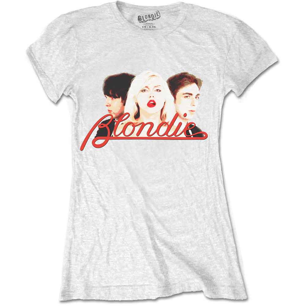 Blondie P Lines Halftone [T-Shirt]