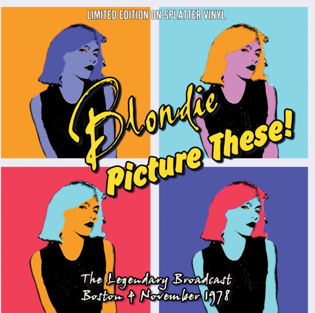 Picture These! (Limited Edition, Splatter Colored Vinyl) [Import] (Vinyl)