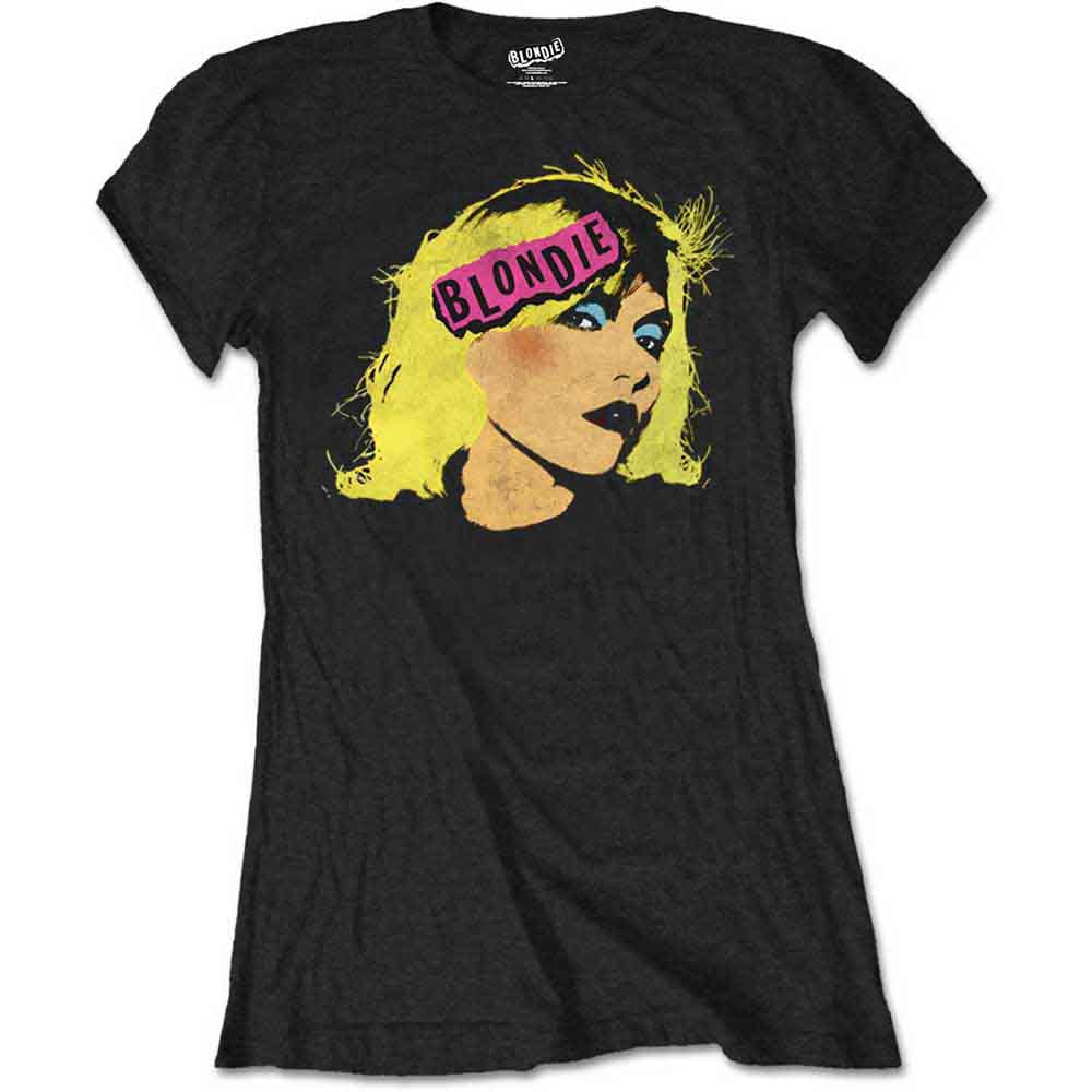 Blondie Punk Logo [Short Sleeve Tee]