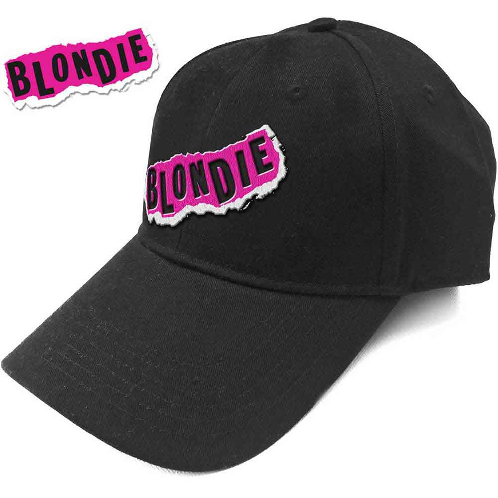 Logotipo de Blondie Punk [Gorra]