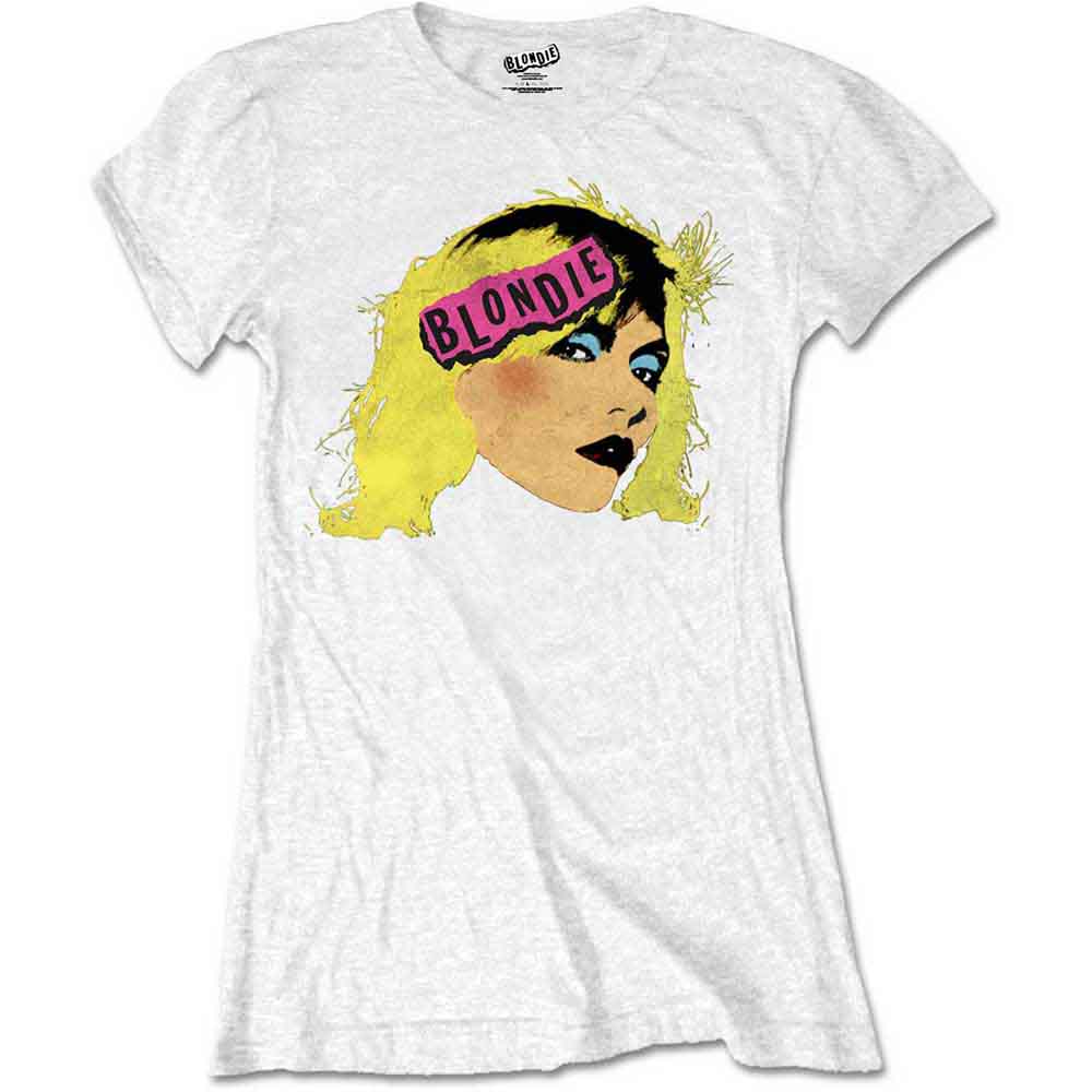 Blondie Punk Logo [Short Sleeve Tee]