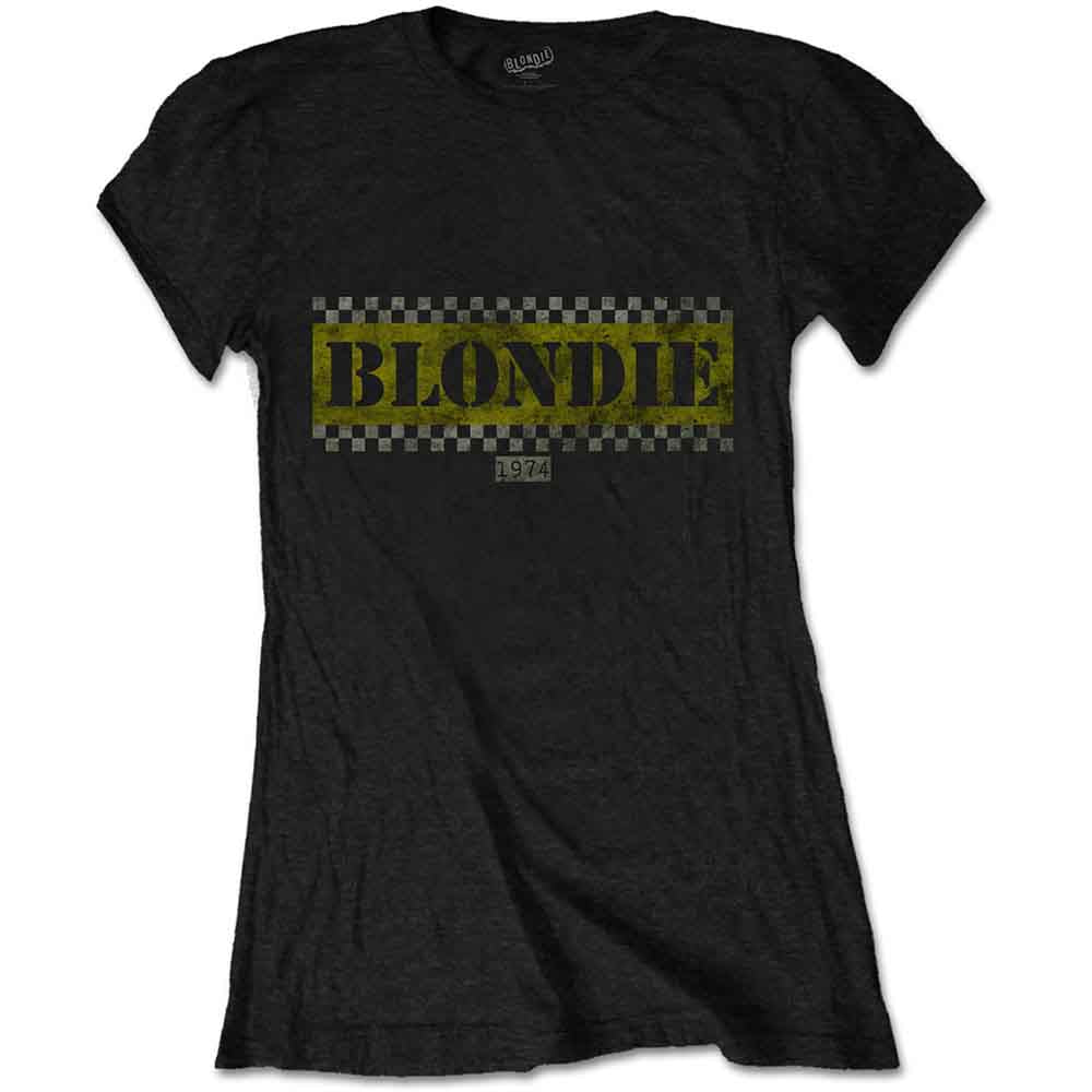 Blondie Taxi [Short Sleeve Tee]