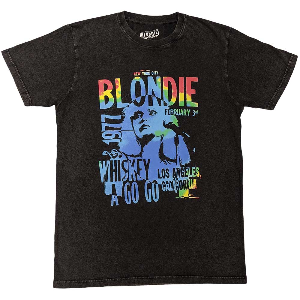 Blondie Whiskey A Go Go [T-Shirt]