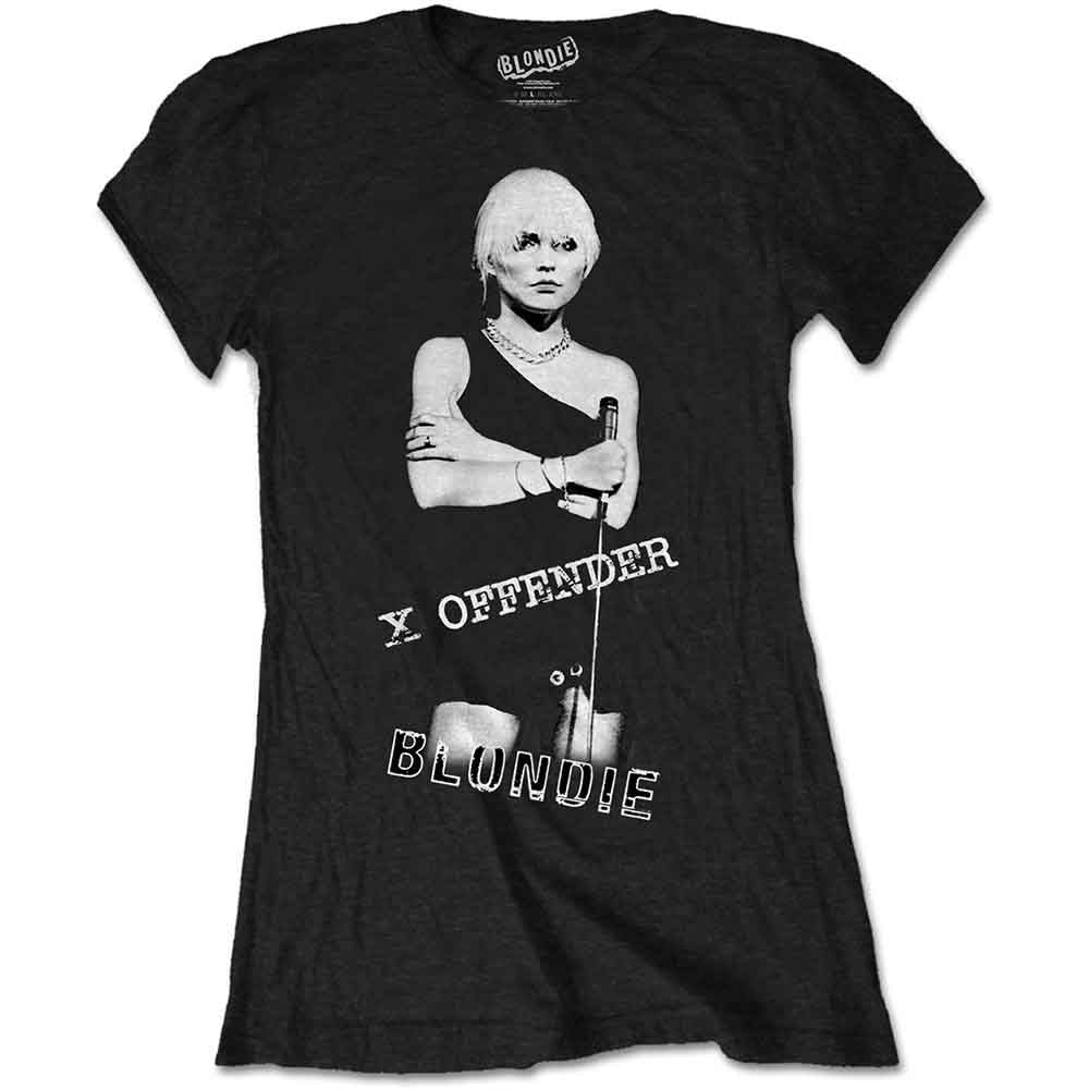 Blondie X Offender [Camiseta de manga corta]