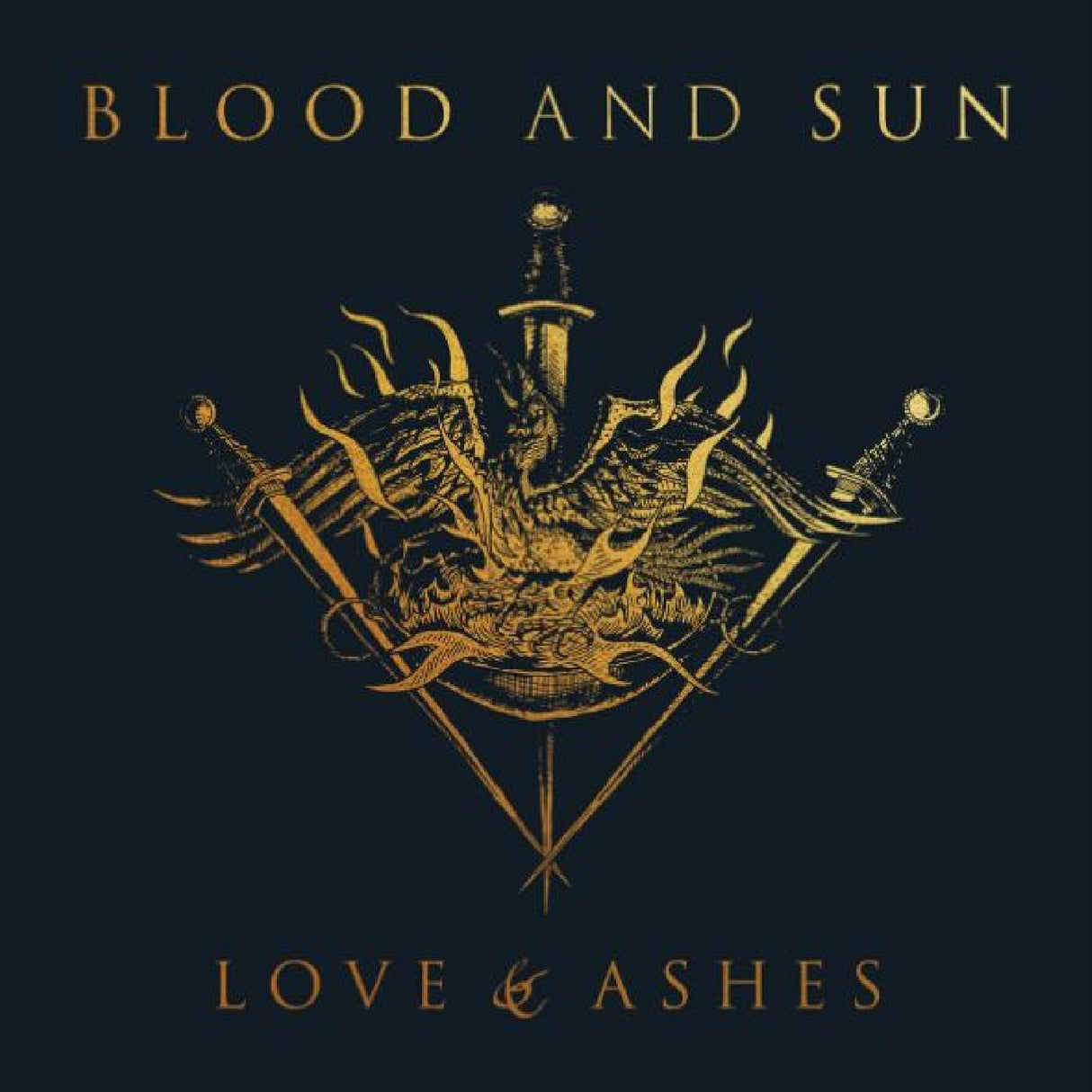 Blood and Sun Love & Ashes [Music CDs]