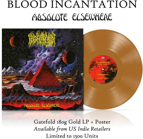 Absolute Elsewhere (Indie Exclusive, Colored Vinyl, Gold, Limited Edition, 180 Gram Vinyl) (Vinyl)