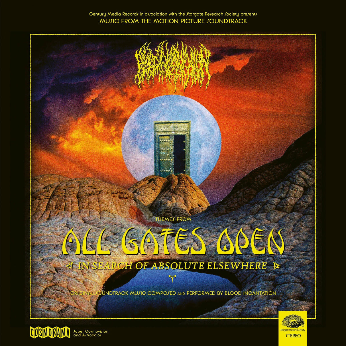 Blood Incantation - All Gates Open (Original Motion Picture Soundtrack) (Indie Exclusive) [Algae Vinyl] [2LP + Blu-Ray] [Vinyl]