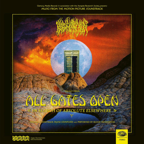 Blood Incantation - All Gates Open (Original Motion Picture Soundtrack) (Indie Exclusive) [Algae Vinyl] [2LP + Blu-Ray] [Vinyl]
