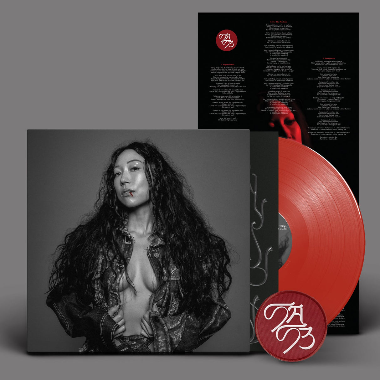 Sasami - Blood On the Silver Screen (IEX Blood Red) [Vinyl]