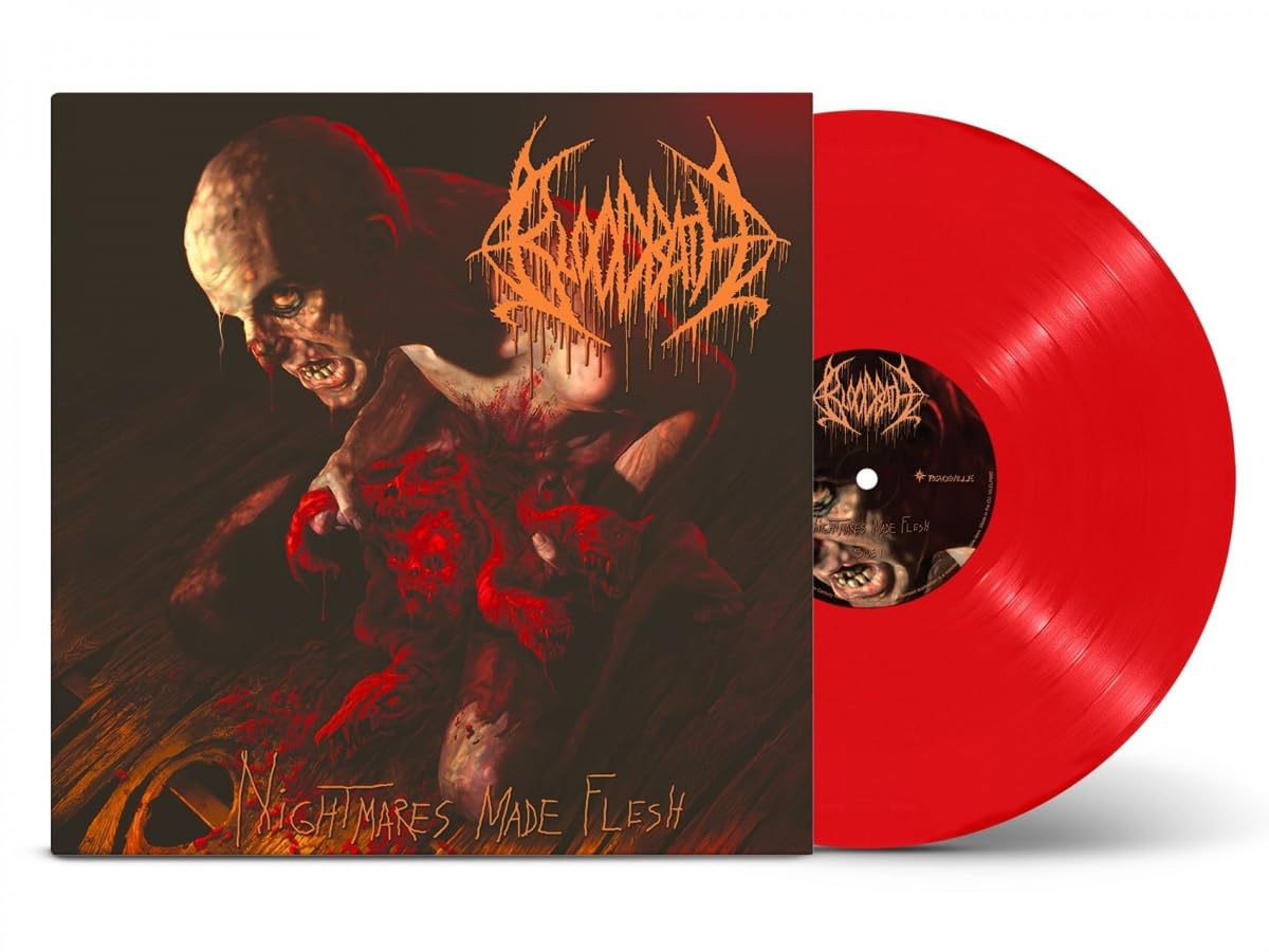 Nightmares Made Flesh (Limited Edition, Red Colored Vinyl) (Vinyl)