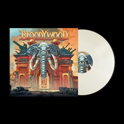 Nu Delhi [White LP] (Vinyl)