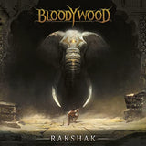 Rakshak (White/Blue/Black marbled) (Vinyl)