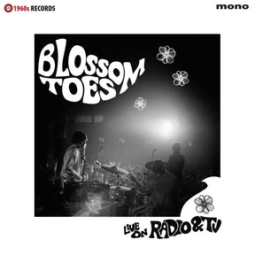 BLOSSOM TOES - Live On Radio & Tv [LP] [Vinyl]