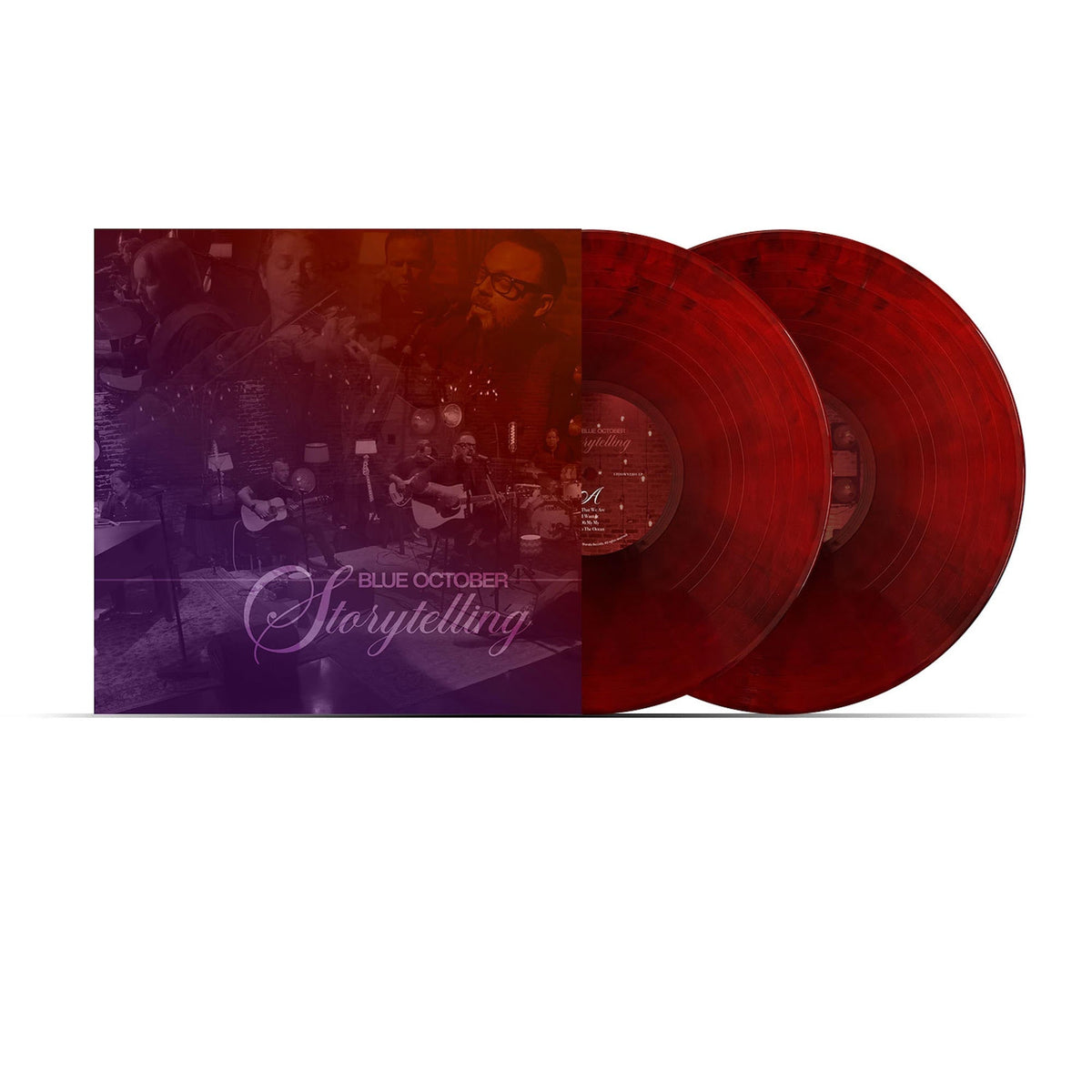 Blue October - Storytelling (Indie Exclusive) [Merlot Smoke] [2LP] [Vinyl]