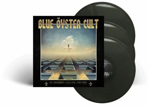 Blue Oyster Cult 50 周年纪念：纽约现场 - 第一夜 (3 张 LP) [唱片 &amp; LP]