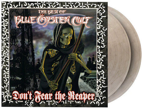 Blue Oyster Cult - Don't Fear The Reaper: The Best Of Blue Oyster Cult (Limited 180G) [Crystal Clear & Black Marble Vinyl] [Import] [2LP] [Vinyl]