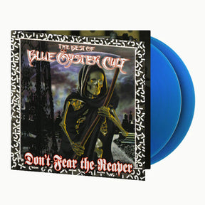 Don't Fear The Reaper: The Best Of Blue Oyster Cult (Limited Edition, Gatefold 180 Gram Translucent Blue Colored Vinyl) [Import] (2 Lp's) (Vinyl)