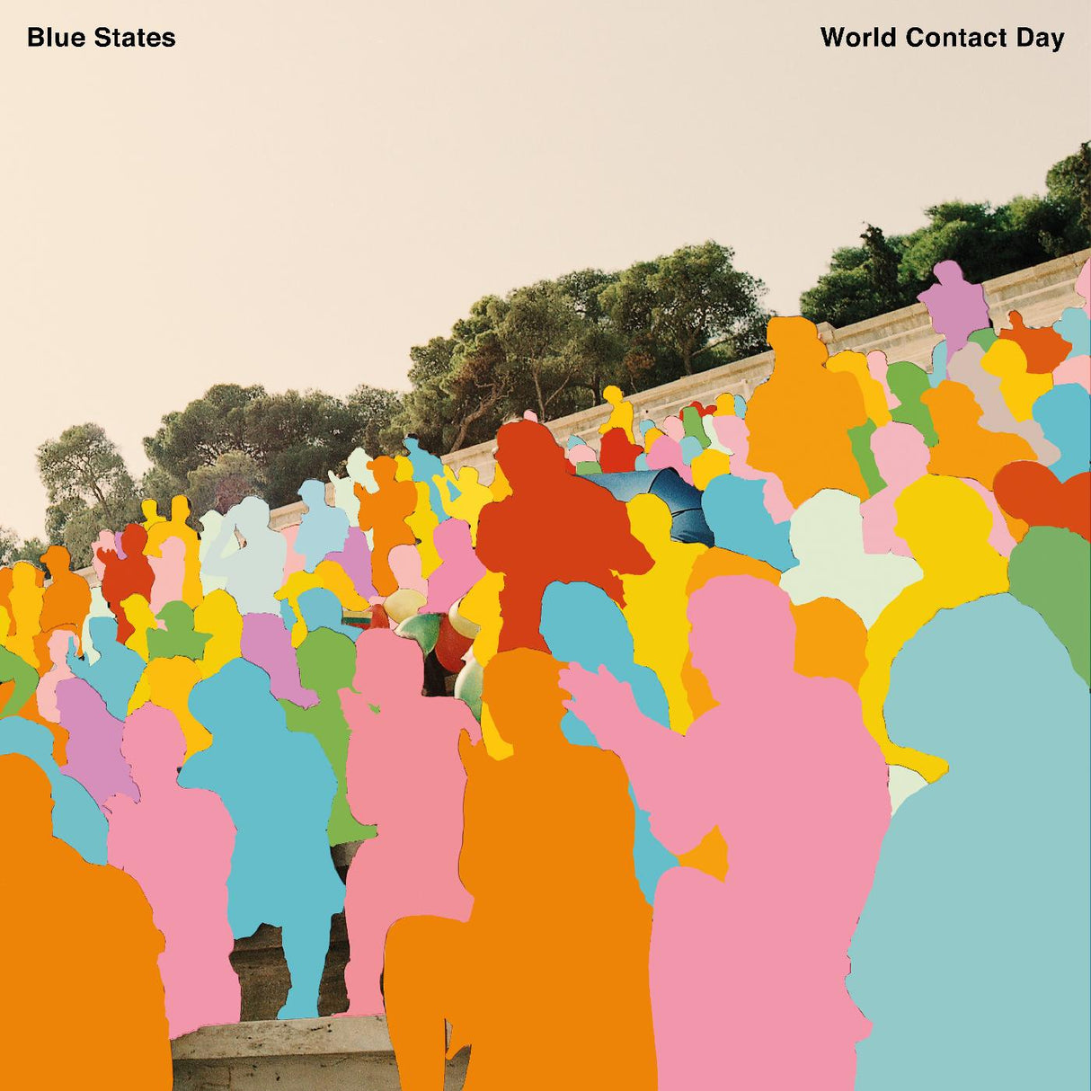 Blue States World Contact Day [Music CDs]