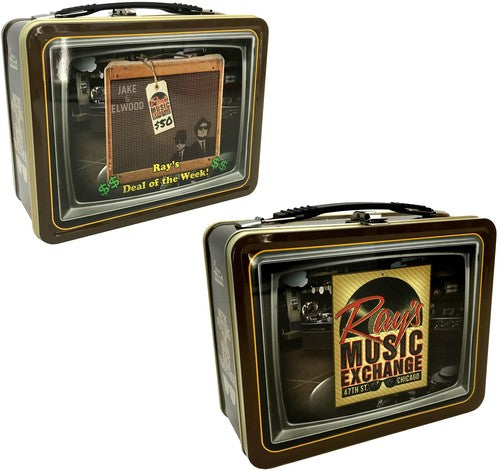 Blues Brothers Ray's Music Exchange Tin Tote (Tin Case) [Lunchbox]