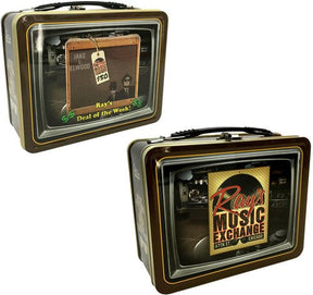 Blues Brothers Ray's Music Exchange Tin Tote (Tin Case) [Lunchbox]