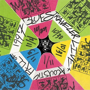 Blues Traveler Live And Acoustic-fall Of 1997 (Blue Vinyl, Limited , Gatefold LP) [Vinyl] - Apocalypse Vinyl