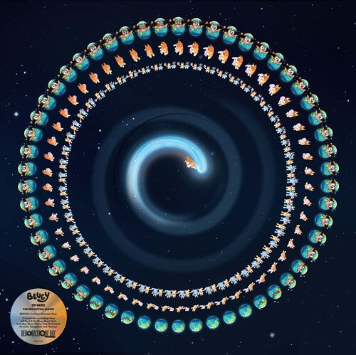 Bluey - Up Here - Limited (RSD 4.18.26) Zoetrope [Picture Disc Vinyl] [Import] [Vinyl]