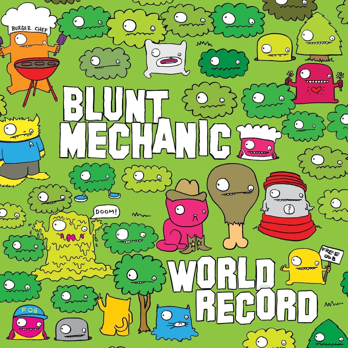 World Record (CD)