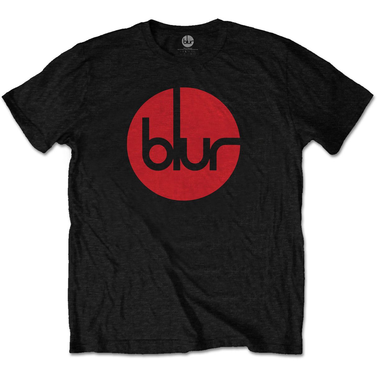 Camiseta con el logotipo de Blur Circle