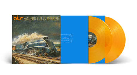 Blur Modern Life Is Rubbish [30th, Ltd Orange] [Records & LPs]