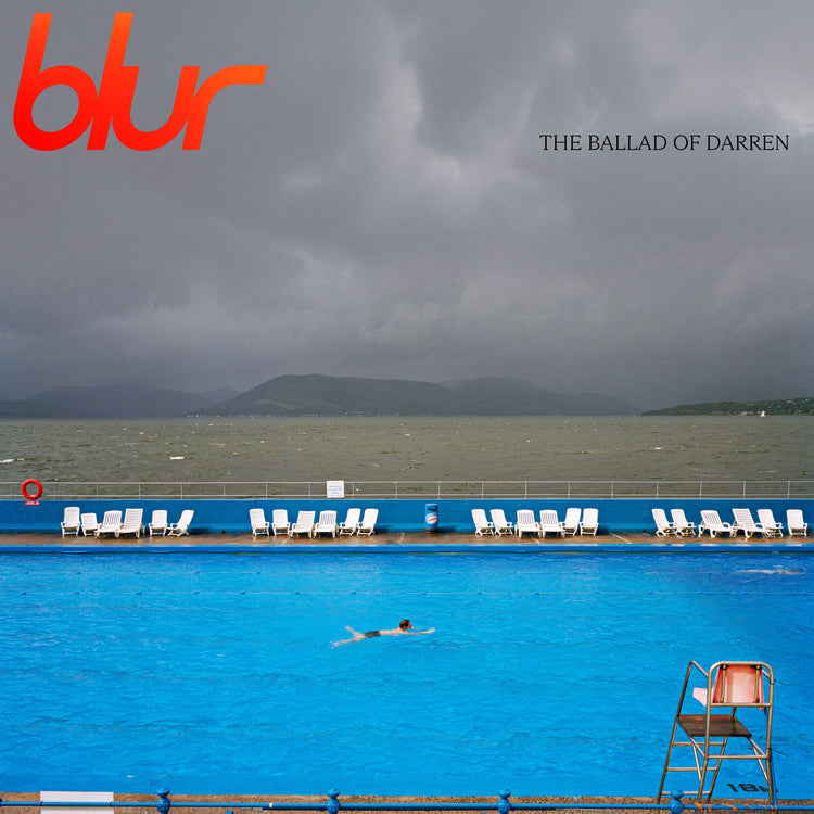 Blur The Ballads of Darren (IEX Blue) [Discos y LP]