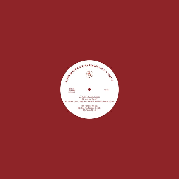 Build A Temple (Vinyl)