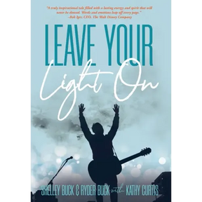 Leave Your Light On: The Musical Mantra Left Behind by an Illuminating Spirit