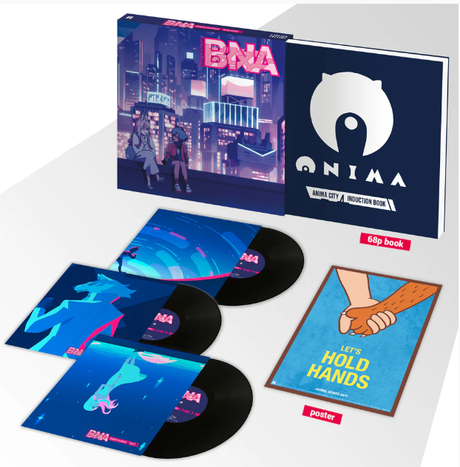 BNA: Brand New Animal Original Soundtrack (Deluxe Edition 3LP) (Vinyl)