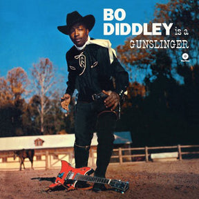 Bo Diddley Is a Gunslinger (180 Gram Vinyl) [Import] [Vinyl] - Apocalypse Vinyl