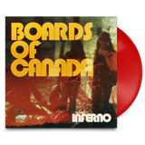 Boards of Canada - Inferno (Limited Edition, Indie Exclusive, Triple Gatefold Outer Sleeve, Deluxe Edition, Transparent Red Colored Vinyl) (2 Lp's) [Vinyl]
