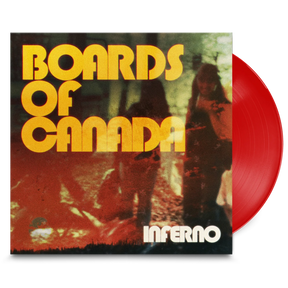 Boards of Canada - Inferno (Limited Edition, Indie Exclusive, Triple Gatefold Outer Sleeve, Deluxe Edition, Transparent Red Colored Vinyl) (2 Lp's) [Vinyl]
