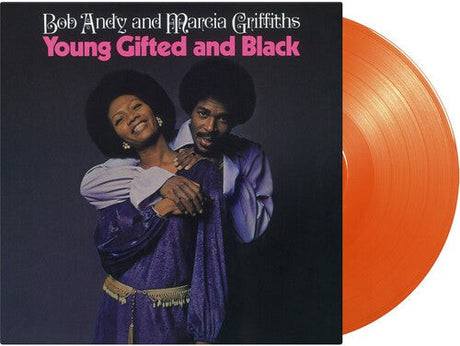 Bob Andy & Marcia Griffiths - Young Gifted And Black [Orange Vinyl] [Vinyl]