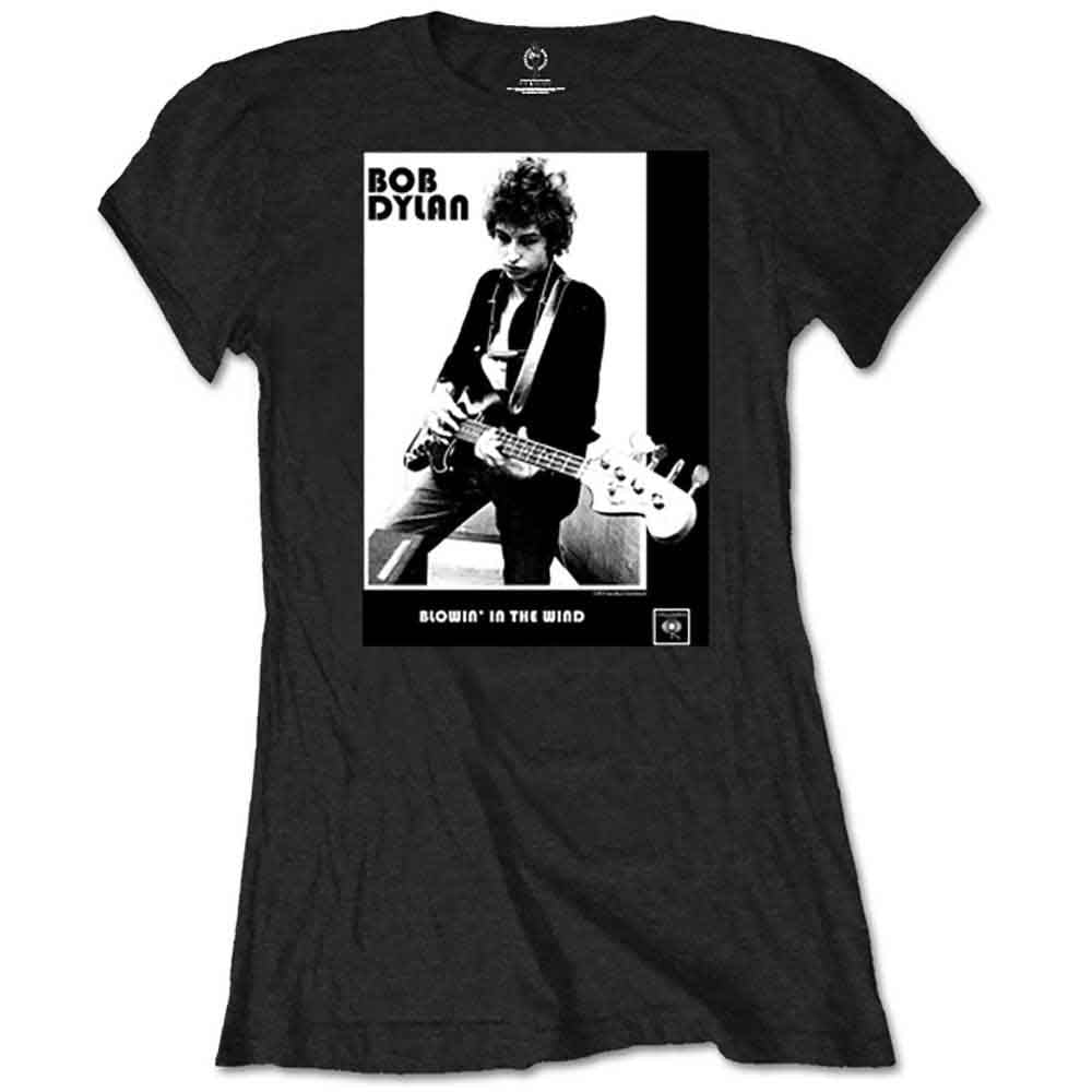 Bob Dylan Blowing in the Wind [Short Sleeve Tee]