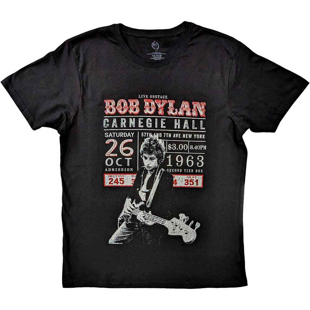 Bob Dylan Carnegie Hall '63 [T-Shirt]