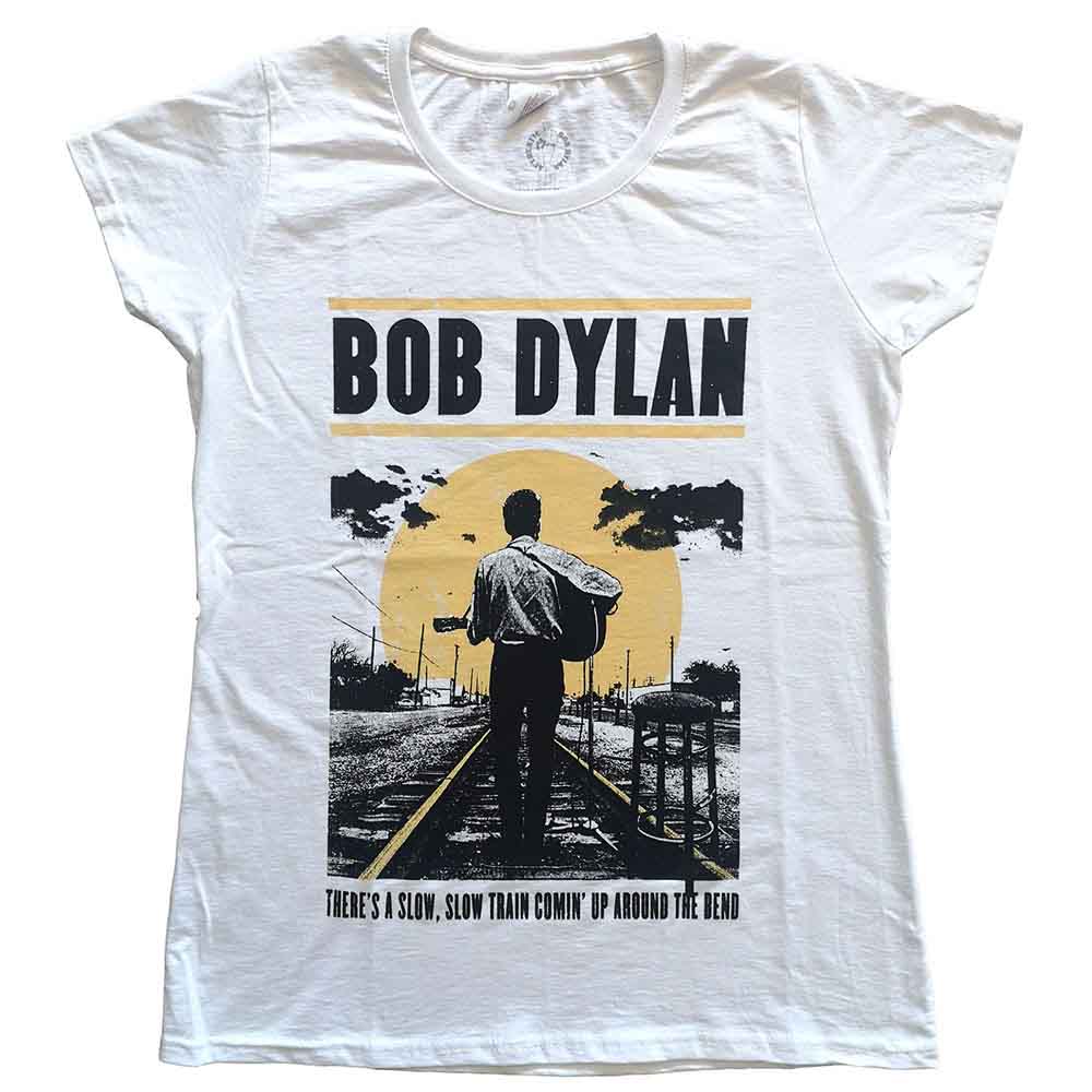 Bob Dylan Slow Train [Short Sleeve Tee]