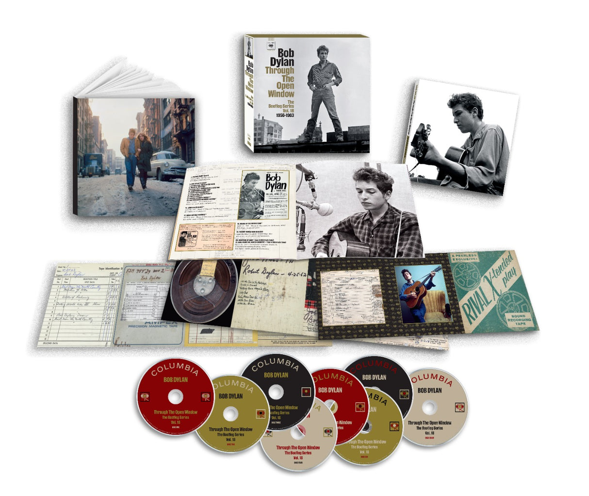 The Bootleg Series Vol. 18: Through The Open Window 1956-1963 [8CD Box Set] (CD)