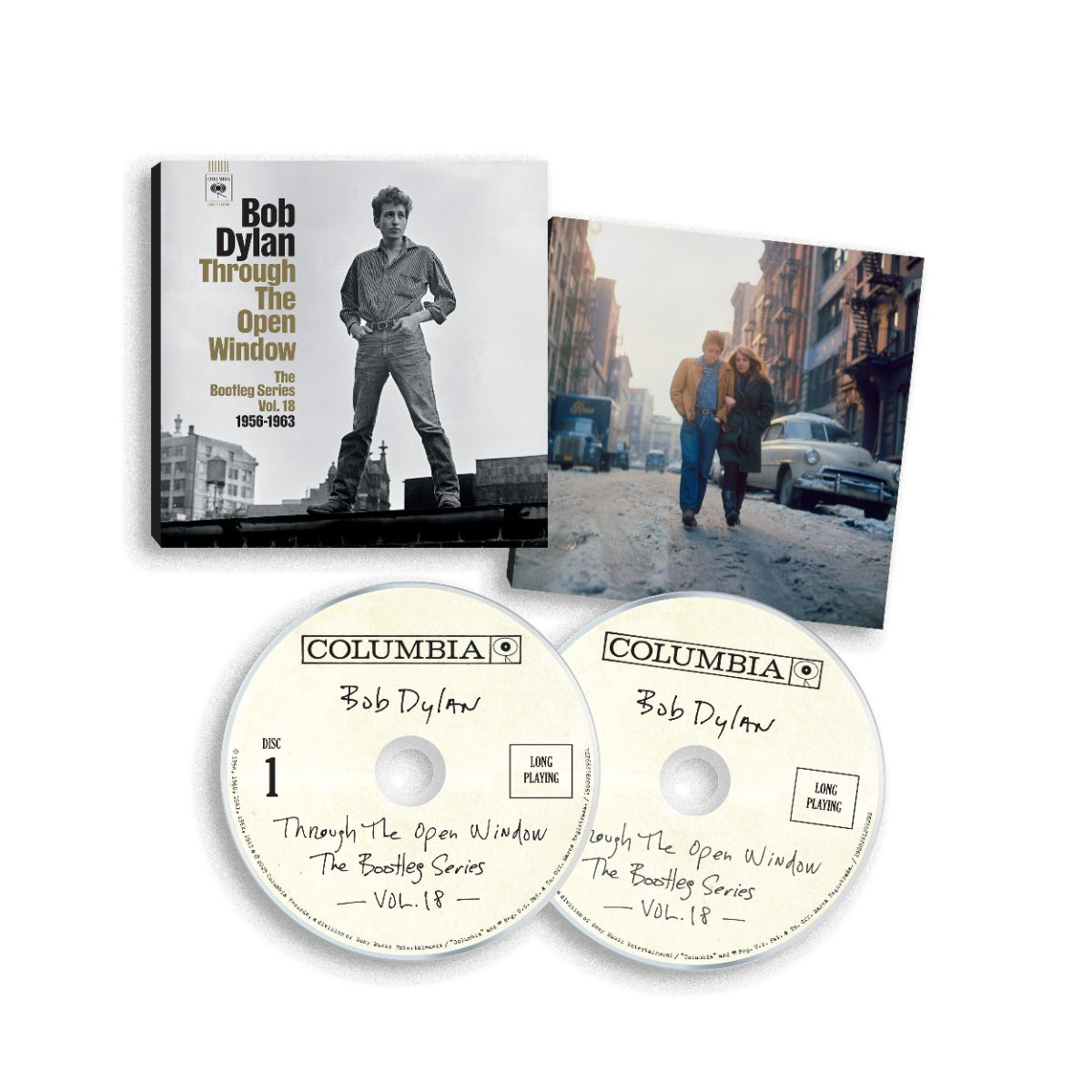 The Bootleg Series Vol. 18: Through The Open Window 1956-1963 Highlights [2CD] (CD)