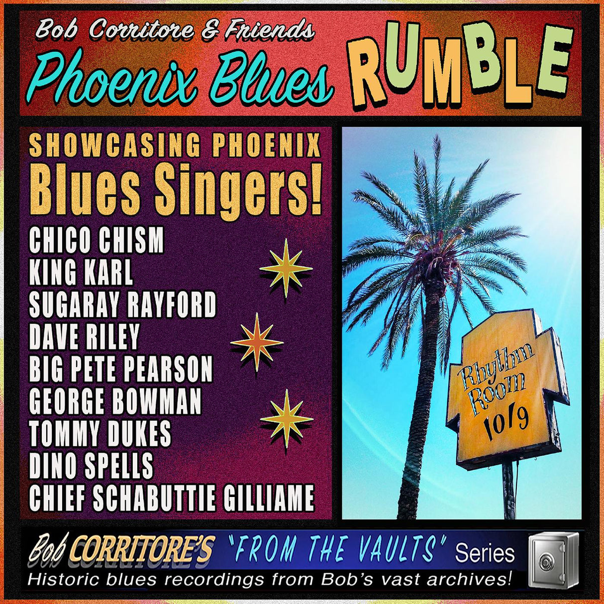 Bob &amp; Friends Corritore Phoenix Blues Rumble [音乐 CD]